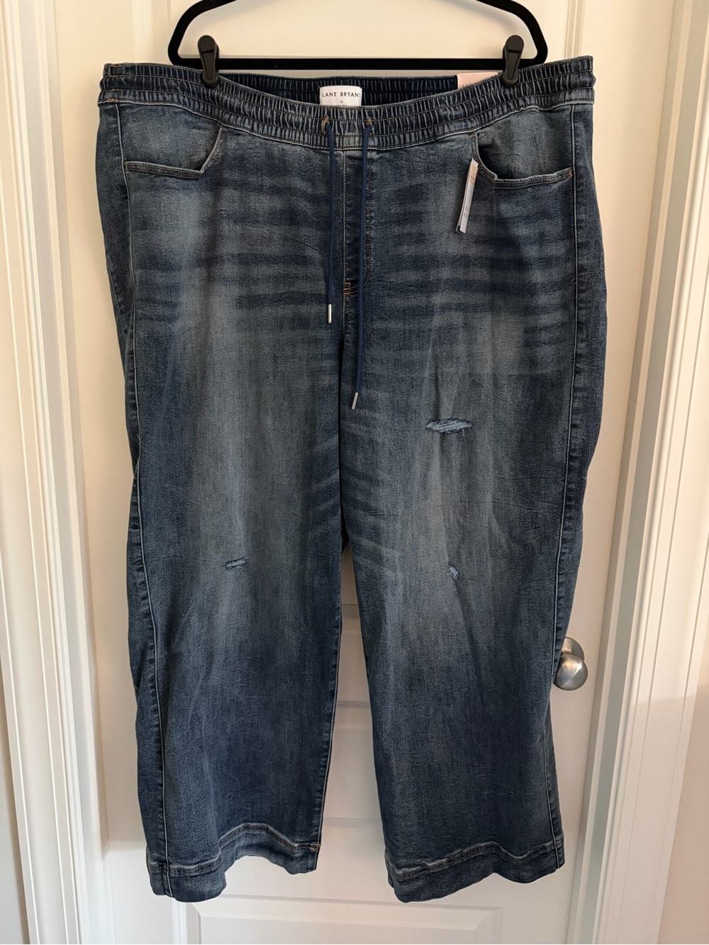 NWT Lane Bryant distressed jeans